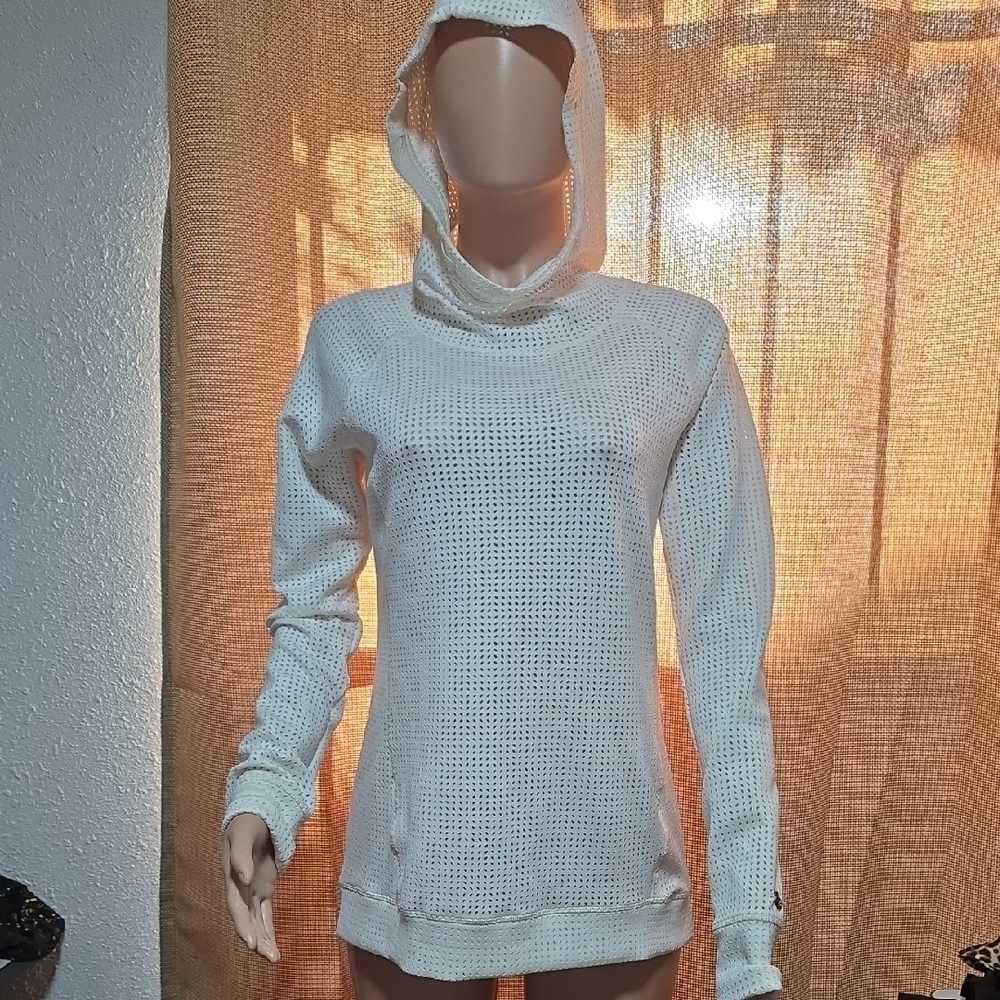 CALIA Elegant Cream Cowl Neck Sweater